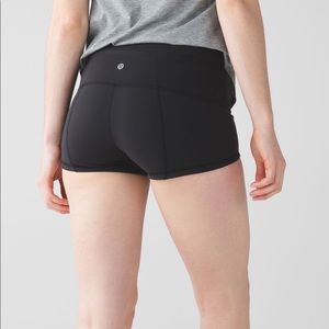 Lululemon Wunder Under Short Full Luon 2” black